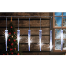 Somogyi Electronic LED-es jégcsap fényfüzér KJL 35 karácsonyfa izzósor