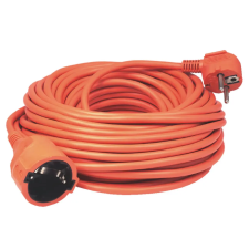 Somogyi Elektronic 20m hosszabbitó, narancs, 3x1,5 mm2 hosszabbító, elosztó