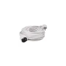 Somogyi Elektronic 30m hosszabbító, fehér, 3x1,5 mm2 hosszabbító, elosztó