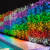 Somogyi Elektronic Karácsonyi beltéri tündérfény okos fényfüggöny 3 x 2,4 m RGB