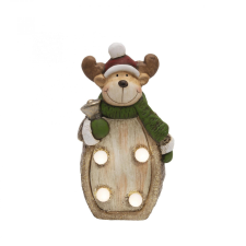 SOMOGYI ELEKTRONIC KFT. Kerámia figura karácsonyi dekoráció