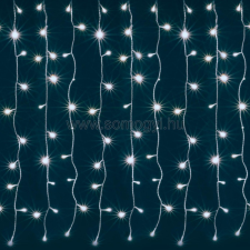 Somogyi Elektronic KIN 168C/WH LED-es fényfüggöny karácsonyfa izzósor