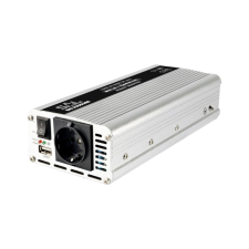 Somogyi Feszültségátalakító 1000/2000W USB töltőaljzat (SAI 2000USB) villanyszerelés
