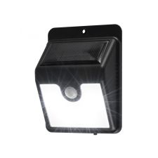 Somogyi FLP 1SOLAR Szolárpaneles LED lámpa Fekete kültéri világítás