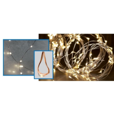 Somogyi Home ML 120/WW Micro LED-es fényfüzérköteg karácsonyi dekoráció