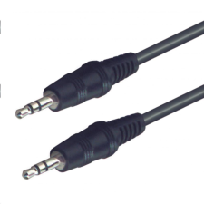 Somogyi Jack 3.5mm sztereo összekötő kábel 5m (A 51-5) (Somogyi A 51-5) - Audió kábel kábel és adapter