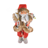 Somogyi KDD 45 táncoló, zenélő Mikulás 45cm (KDD 45)