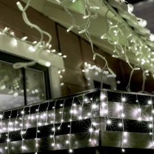 Somogyi KKF 608/WH LED-es jégcsap fényfüggöny hidegfehér karácsonyfa izzósor