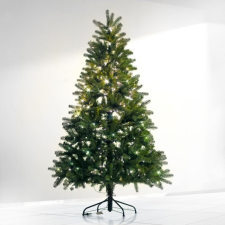 Somogyi KMF 6/150 Műfenyő beépített LED világítással, 150 cm magas műfenyő
