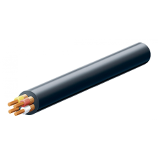 Somogyi KN 7 Árnyékolt vezeték 4 eres - /m (KN 7) kábel és adapter