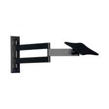 Somogyi LCDH 01/BK TV/monitor tartó fali konzol fekete tv állvány és fali konzol