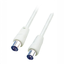 Somogyi RF 10X koax kábel csatlakozó-aljzat 10m, bliszteres (Somogyi RF 10X) kábel és adapter