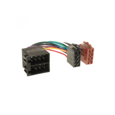 Somogyi SA-FISO 022 ISO csatlakozókábel hosszabbító dugó/alj pár kábel és adapter
