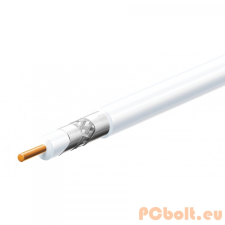 Somogyi Somogyi S 6TSV/WH Koax kábel 75ohm 305m - Fehér audió/videó kellék, kábel és adapter