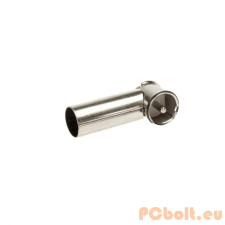Somogyi Somogyi SA-ANTCS 002 ISO apa - DIN anya adapter - Ezüst kábel és adapter