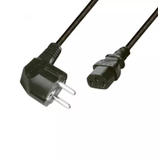 Somogyi számítógépes hálózati csatlakozókábel 2m (N 5X) kábel és adapter
