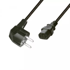 Somogyi számítógépes hálózati csatlakozókábel 2m (N 5X) (N 5X) kábel és adapter