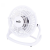 Somogyi TF 10 USB/WH asztali USB ventilátor fehér (TF 10 USB/WH)