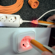 Somogyi VD 22 érintés nélküli feszültségvizsgáló kábel és adapter