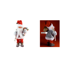 SomogyiElektronic HOME KDD 32 TÁNCOLÓ, ZENÉLŐ MIKULÁS karácsonyi dekoráció