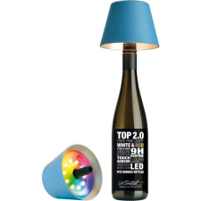 Sompex LED asztali palacklámpa, Sompex Top 2.0 14 cm, kék konyhai eszköz