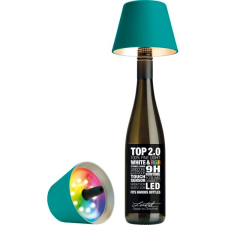 Sompex LED asztali palacklámpa, Sompex Top 2.0 14 cm, türkiz konyhai eszköz