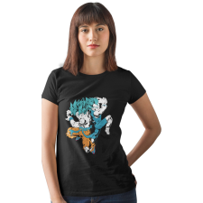  Son Goku &amp; Vegeta - Dragon Ball Női Póló női póló