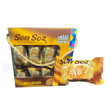  Son Soz karamell ízű krémmel töltött ostya - 35 g csokoládé és édesség