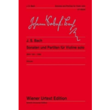  SONATAS & PARTITAS BWV 10011006 – JOHANN SEBASTI BACH idegen nyelvű könyv