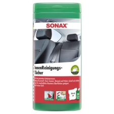 SONAX Belsőtér tisztító kendő, 25db autóápoló eszköz