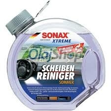 SONAX Extreme Nyári szélvédőmosó koncentrátum (3 L) ablakmosó folyadék
