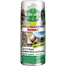 SONAX Légkondicionáló tisztító, Green Lemon, 100 ml tisztítószer