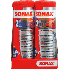 SONAX Mikroszálas törlőkendő (külső) 2 db tisztító- és takarítószer, higiénia