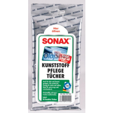 SONAX műanyag ápoló kendő (10 db) tisztítószer