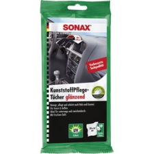 SONAX Műanyagápoló kendő, 10db autóápoló eszköz