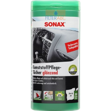 SONAX Műanyagápoló kendő 25 db tisztítószer