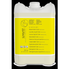 Sonett folyékony mosószer színes ruhákhoz mentával és citrommal, ökológiai 10 l tisztító- és takarítószer, higiénia