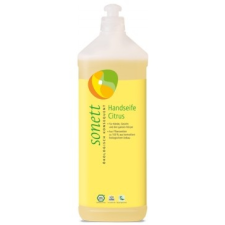  Sonett Folyékony szappan - citrom 1l tisztító- és takarítószer, higiénia