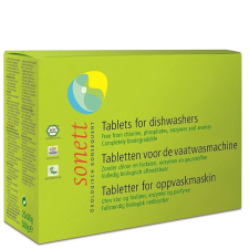 Sonett Tablets For Dishwaschers (25 darab) tisztító- és takarítószer, higiénia