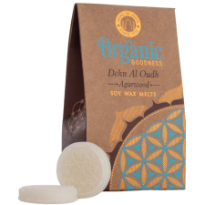 Song of India Organic Goodness illatviasz Dehn Al Oudh Agarwood (8903833909224) gyertya