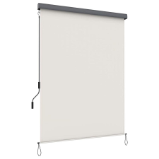 Songmics Függőleges napellenző 1,4 x 2,5 m (Sz x M), bézs kerti bútor