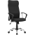Songmics Irodai szék, Ergonomikus forgószék, 63 x (110-120) x 63 cm, fekete
