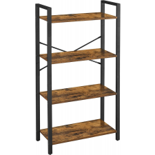 Songmics Könyvespolc / tároló polc - Vasagle Loft - 66 x 120 cm bútor