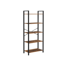 Songmics Könyvespolc / tároló polc - Vasagle Loft - 66 x 153 cm bútor
