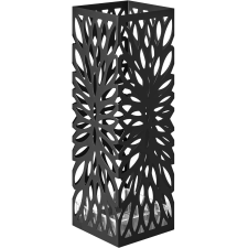 Songmics Nancy Homestore Esernyőtartó, 49x15,5x15,5 cm, fém, fekete bútor