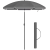 Songmics Napernyő - Dönthető - 160 cm - Szürke