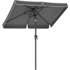 Songmics Napernyő - Terasz - 200x150cm - Szürke kerti bútor