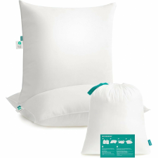 Songmics Puha párna 2 db-os, 60 x 60 cm, Tárolótáskával lakástextília