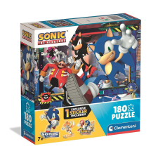 Sonic a sündisznó 180 db-os puzzle Clementoni puzzle, kirakós