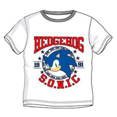  Sonic a sündisznó 1991 gyerek rövid póló, felső 6 év/116 cm